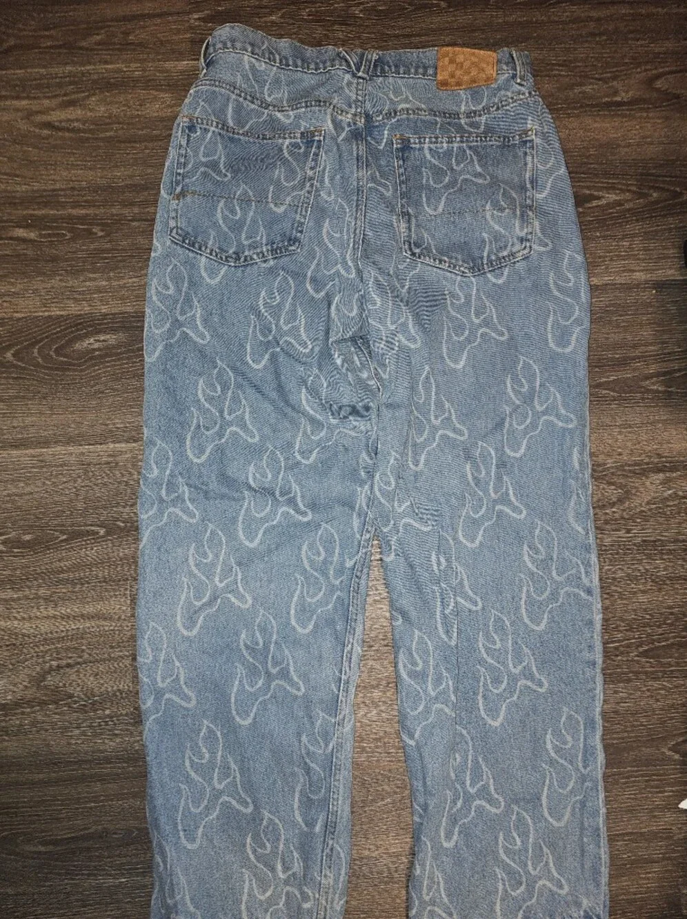 Vans relaxed 33in